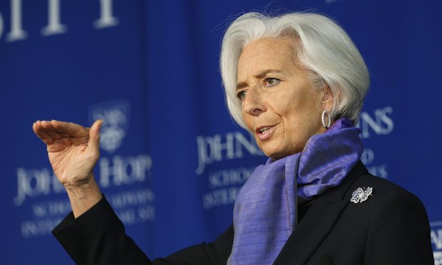 Лагард готова повторно возглавить МВФ 