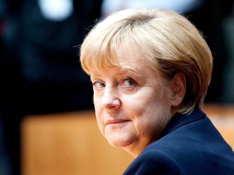 Рейтинг Меркель поставил новый антирекорд