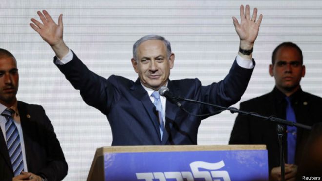 Выборы в Израиле: Нетаньяху заявил о победе своей партии