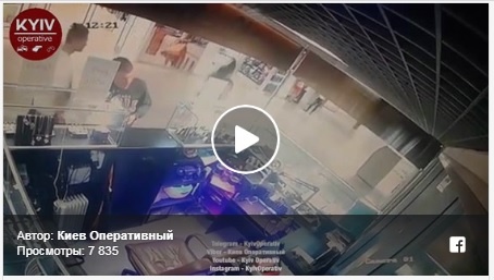 "Работают втроем": в киевском ТЦ воры "засветились" на камерах