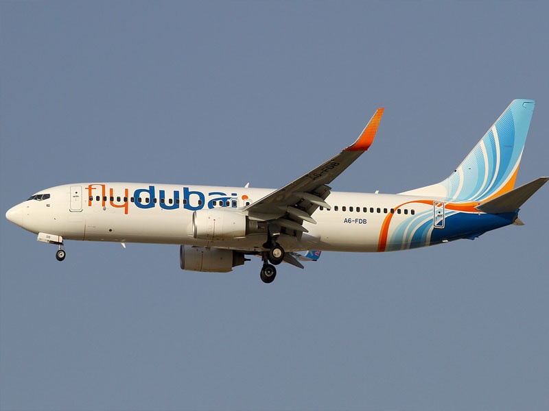 FlyDubai: условия в аэропорту для посадки самолета были хорошими