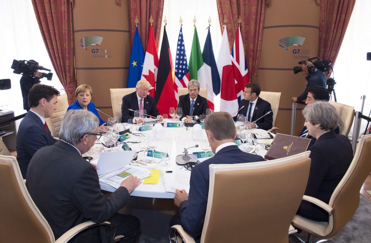 Страны G7 договорилась о совместной борьбе с терроризмом