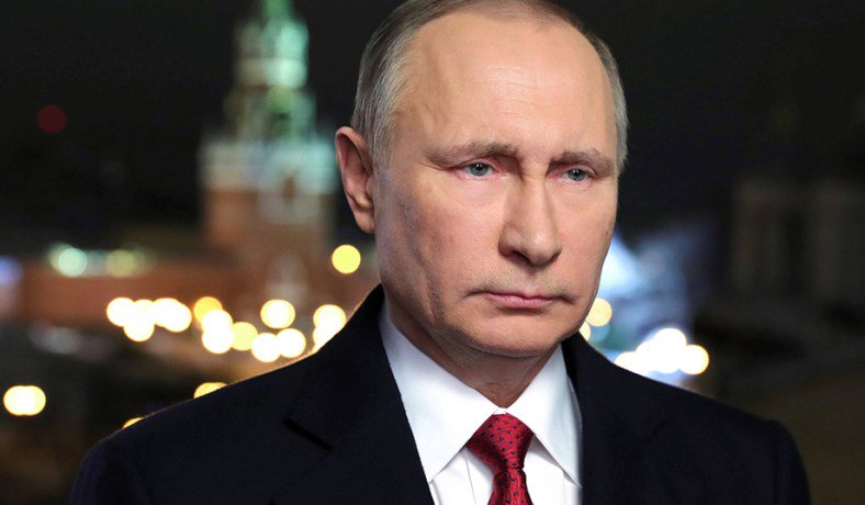 Рейтинг Путина опустился до 5-летнего минимума