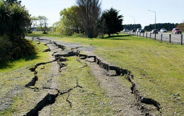 Аргентина, землетрясение