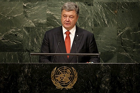 Порошенко призвал ООН защитить права крымских татар на оккупированном полуострове