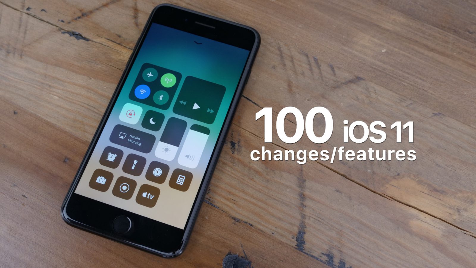 Apple выпустила новую iOS 11