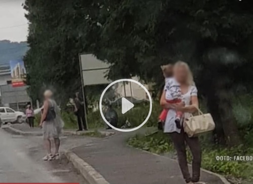 На "панель" с 2-летней дочкой: в сети появилось видео проститутки на Львовщине 