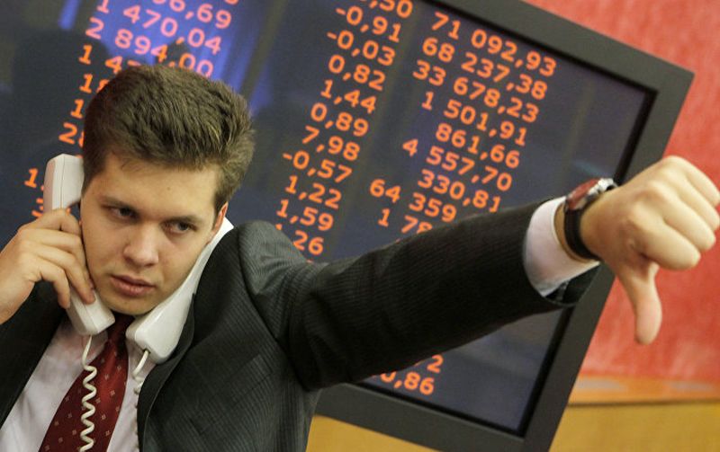 Московская биржа прекратила торги украинской гривной
