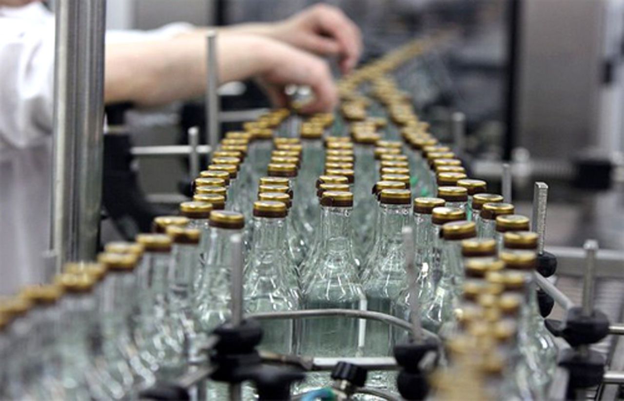 В Украине сократилось производство некоторых видов алкогольной продукции