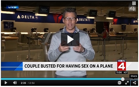 У детей на глазах: секс-курьез на борту известной авиакомпании вызвал резонанс в СМИ