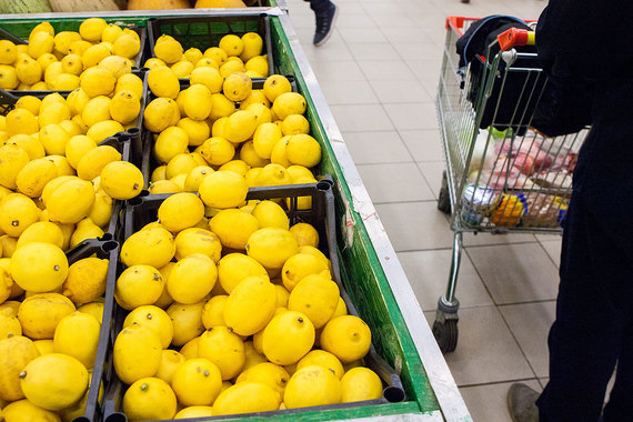Россия откажется от турецких лимонов