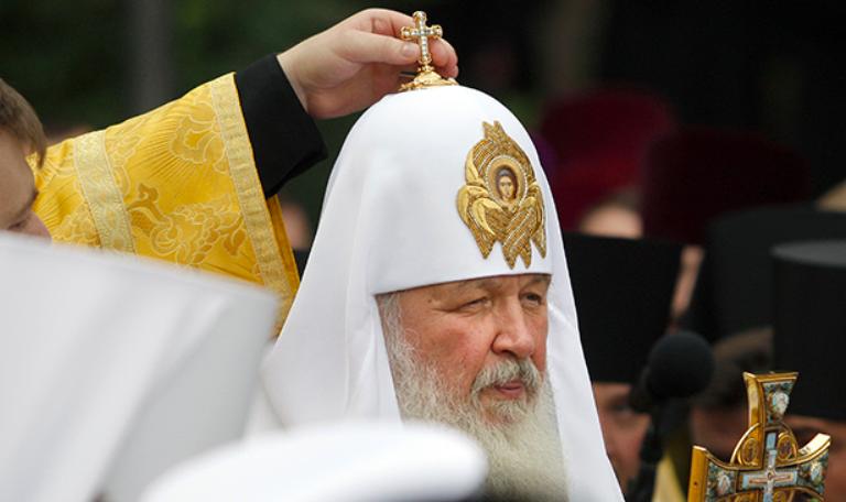 фото - Патриарх МП РПЦ Кирилл поздравил Зеленского