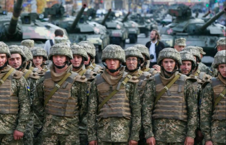 фото - украинские военные