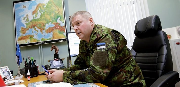 Сухопутные войска Германии и Британии прибудут в Эстонию
