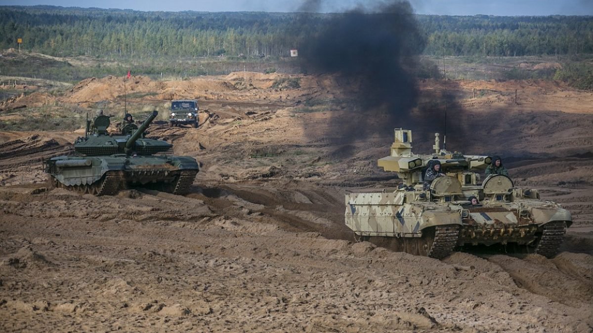 В России начались крупнейшие в истории военные учения