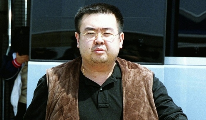 На фото погибший сводный брат председателя Северной Кореи Ким Чен Ына -  Ким Чен Нам