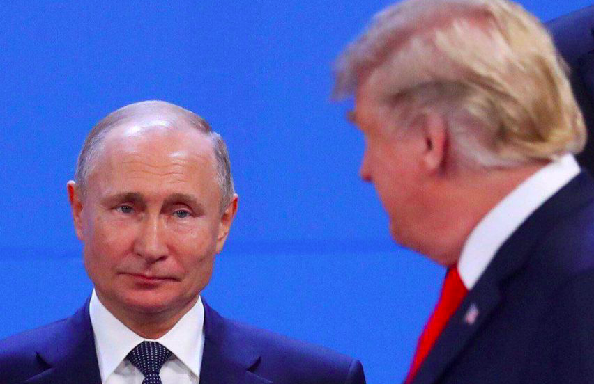 фото - Путин и Трамп на G20