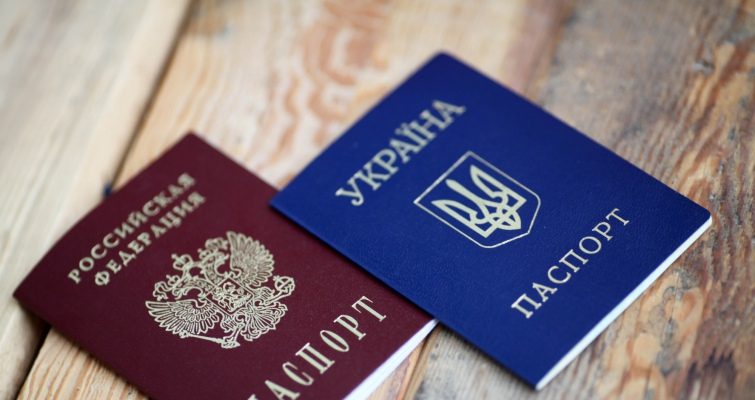 Путин «подарил» украинке российское гражданство