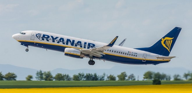 Ryanair намерен создать в Украине ИТ-компанию