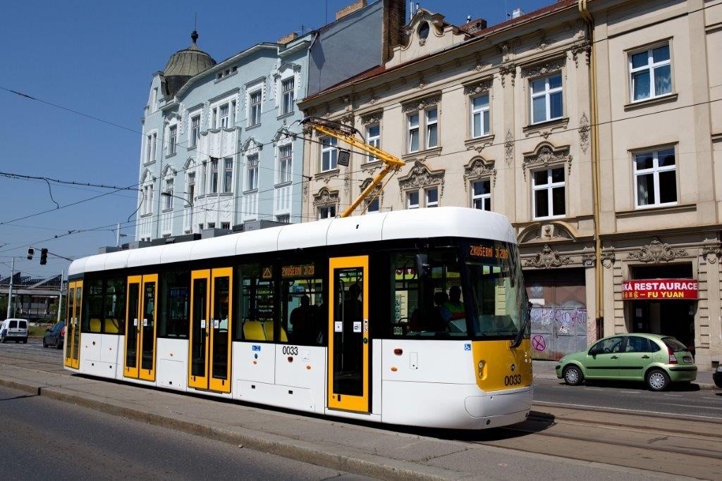 В Одессе до конца года появятся трамваи в усовершенствованном дизайне
