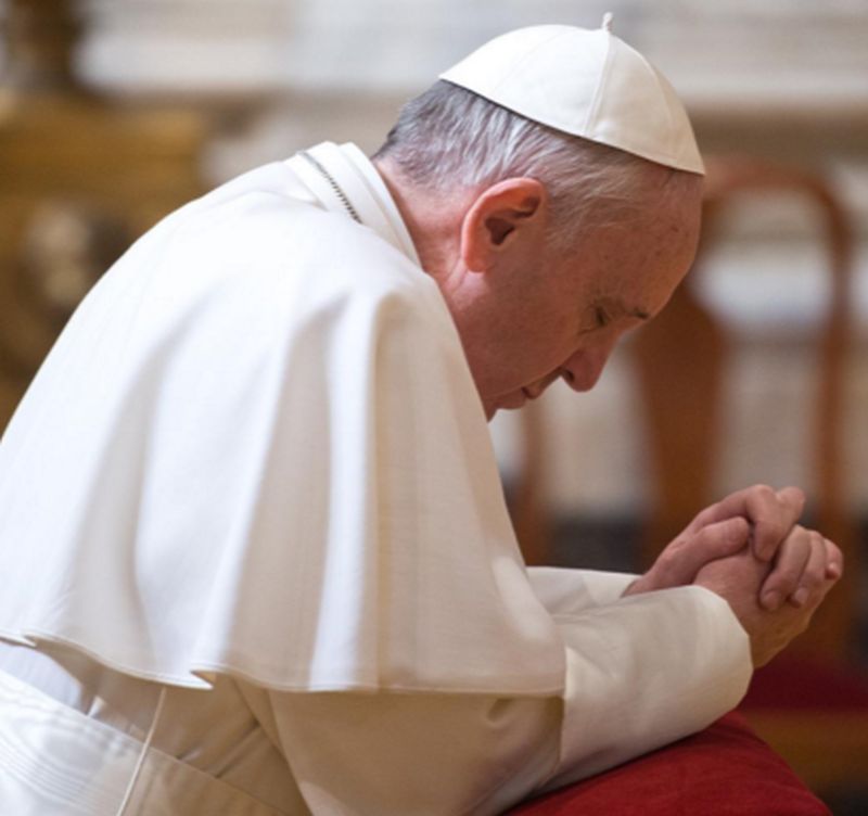 Папа Римский Франциск (фото из Instagram)