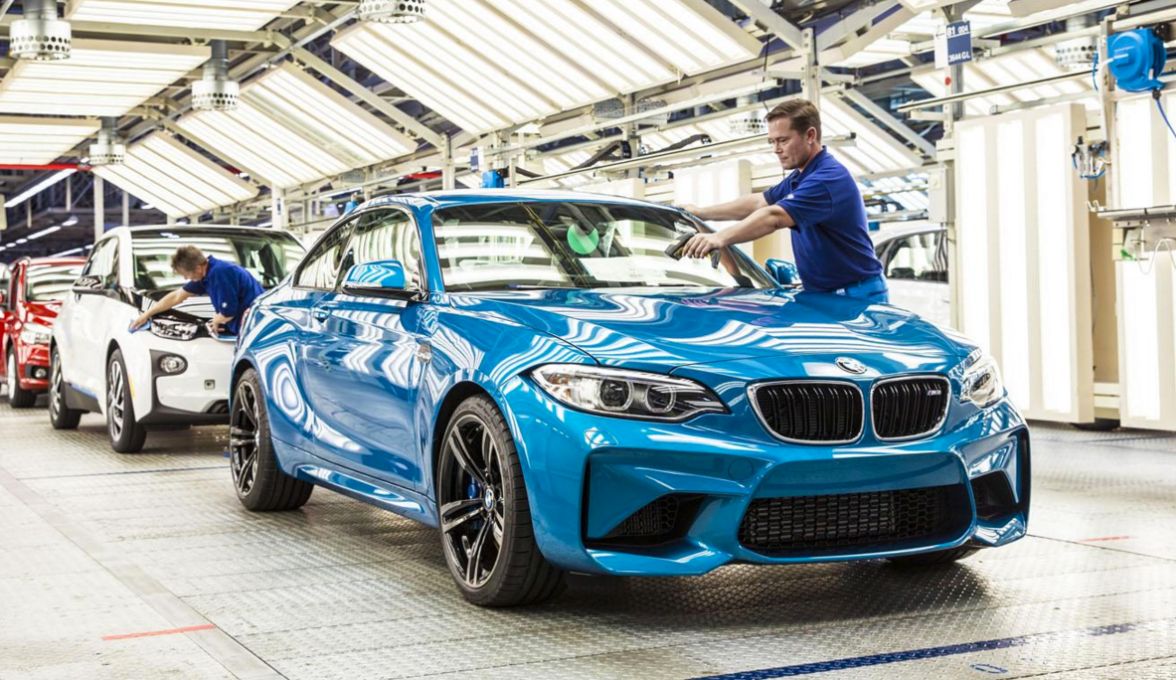 BMW потерял из-за двух пьяных польских рабочих 1 млн евро