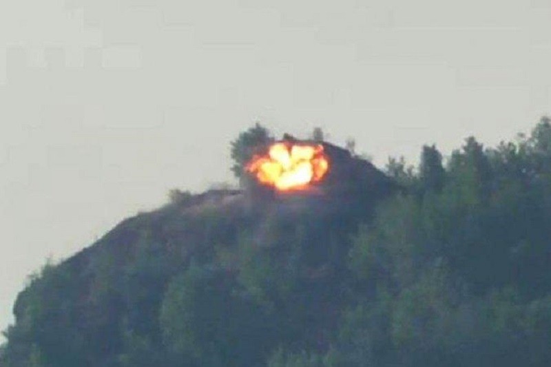 Фото - Бойцы ВСУ мощно ударили по позициям ЛДНР