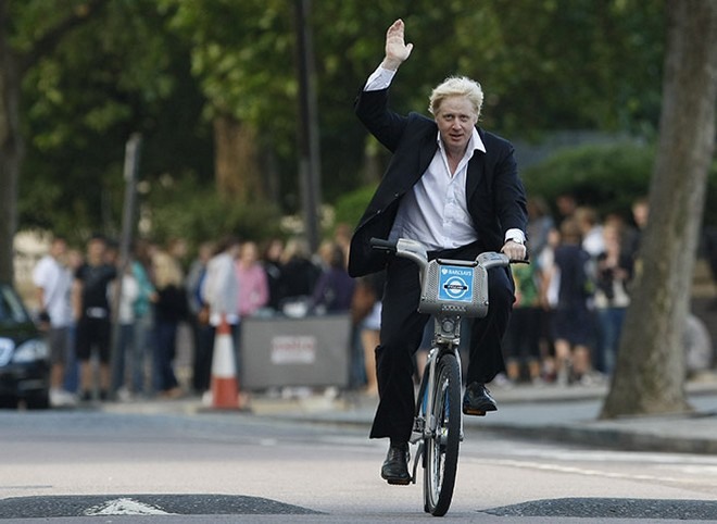 Мэр Лондона мечтает о Top Gear