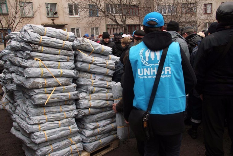 ООН: в гуманитарной помощи нуждаются 3,4 млн жителей Донбасса