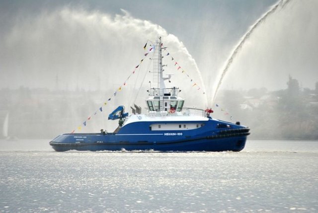 В Украине спустили на воду уникальное судно:  фото