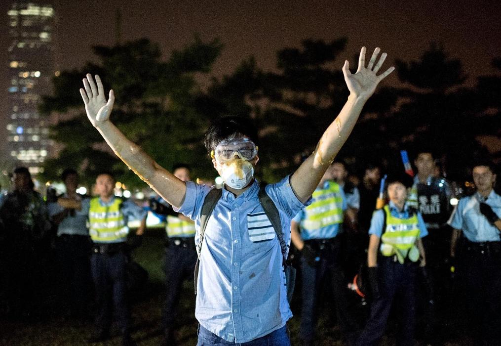 Протесты в Гонконге. Власти города заявили о готовности к переговорам