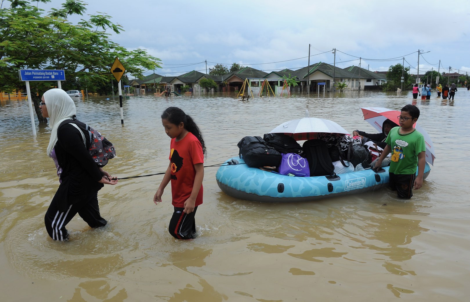Наводнение в Малайзии:  эвакуированы около 4,6 тысячи человек