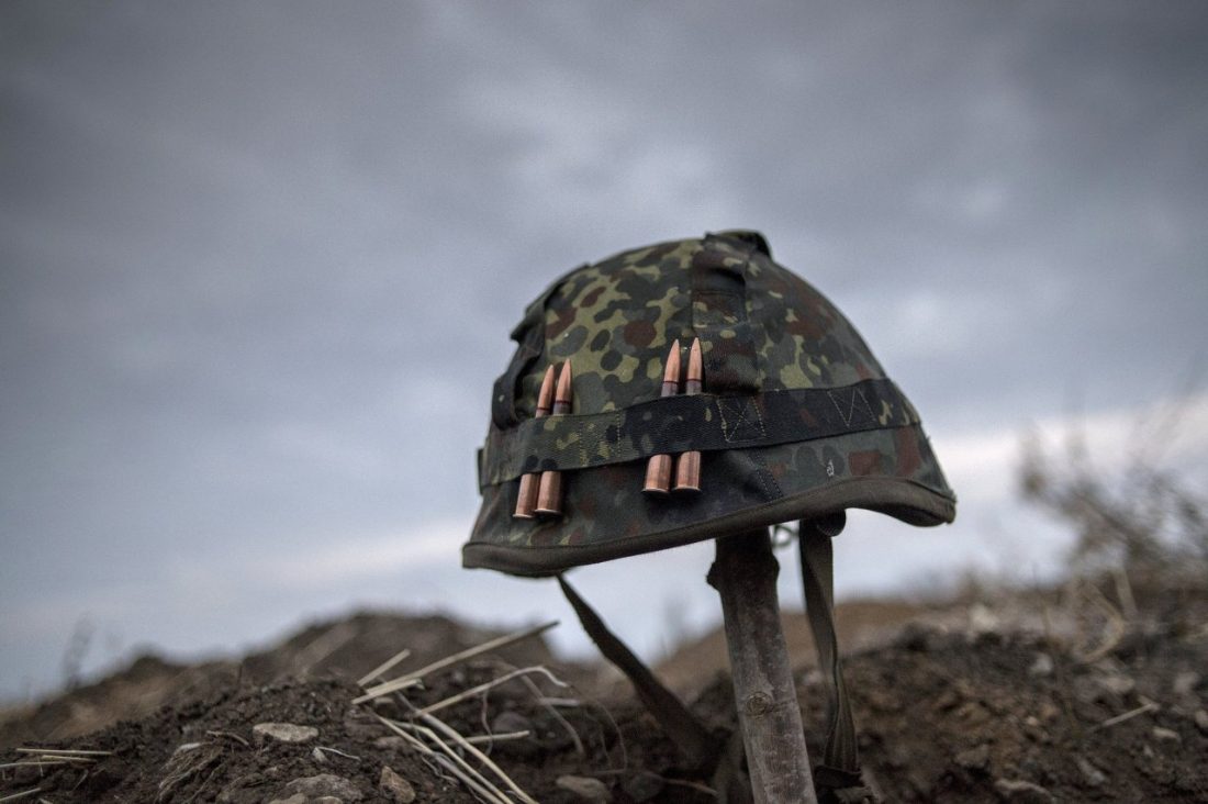 Фото - на Донбассе погибли два бойца ВСУ