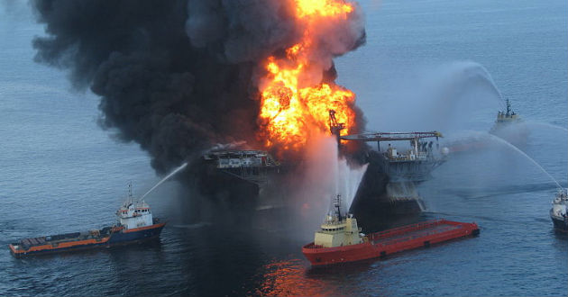 В 2010 года в Мексиканском заливе из-за взрыва погибли 11 человек