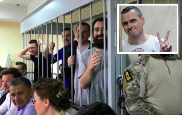 Сенцов летит домой, а пленные моряки уже в Киеве: все подробности