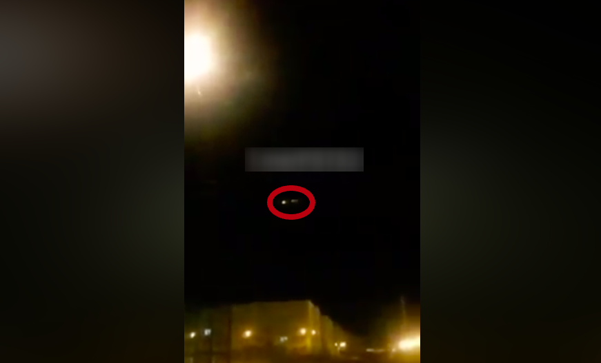 В сети появилось видео возможного пуска ракеты по самолету МАУ в Иране