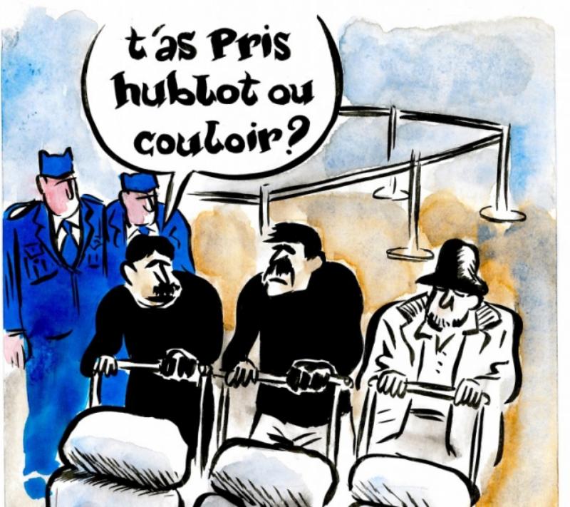 Скандальный журнал Charlie Hebdo опубликовал карикатуры на теракты в Брюсселе