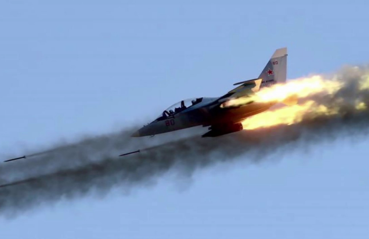 "Операция Источник мира": Турция нанесла первые авиаудары по северу Сирии. Видео