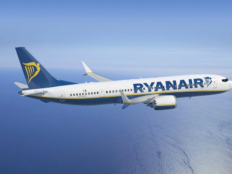 Ryanair запускает рейсы из Польши в Украину: подробности