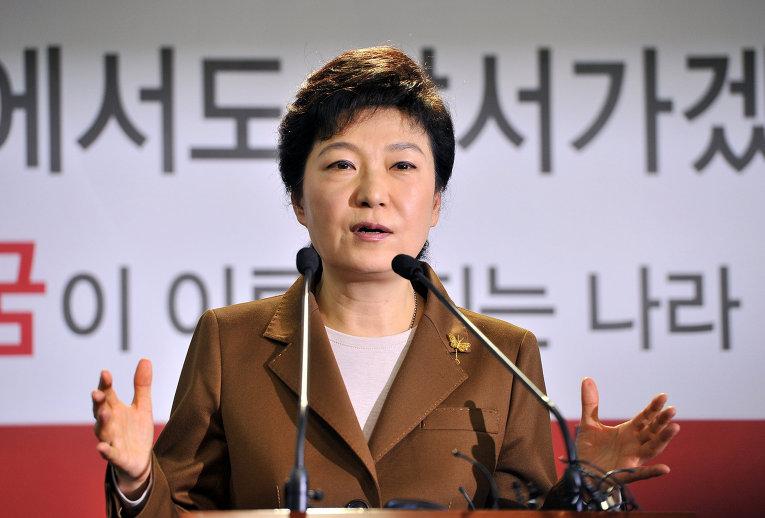 Президент Южной Кореи готова к отставке из-за скандала