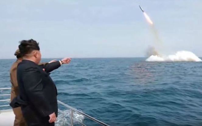 КНДР провела очередной запуск баллистической ракеты