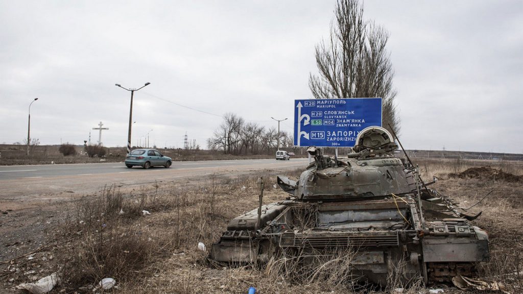 Госдеп обвинил Россию в обстреле мирных жителей Донбасса