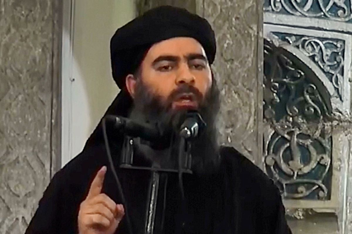 В США за информацию о главаре ИГИЛ пообещали 25 млн долл
