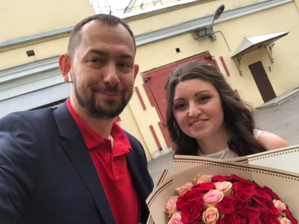 Фото - Украинский моряк женился в российском СИЗО
