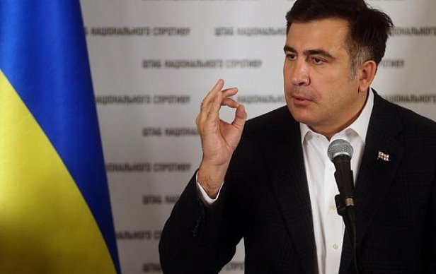 Саакашвили пообещал посадить всех одесских коррупционеров
