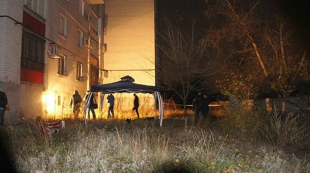 Полиция опубликовала фото с места убийства депутата Порошенко