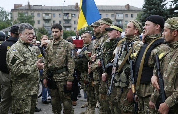 Президент утвердил новую редакцию военной доктрины Украины