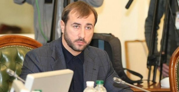 На фото народный депутат Сергей Рыбалка