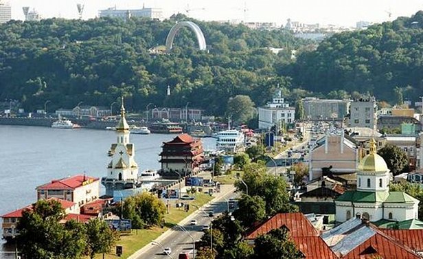 В Киеве на Подоле планируют застроить исторический квартал