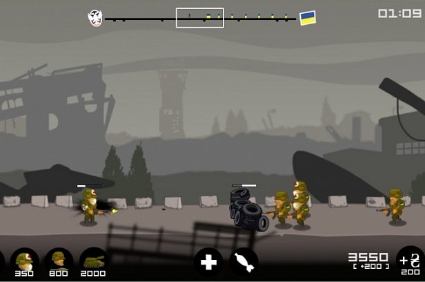 "Битва за Донецк" онлайн игра о войне на Донбассе
